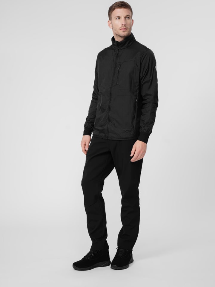 4F Trekkingsjacke in Schwarz günstig kaufen