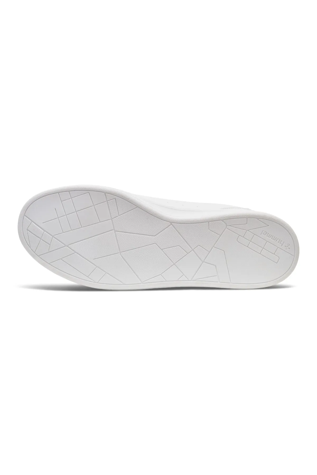 hummel  Sneaker - Weiß - Flacher Absatz