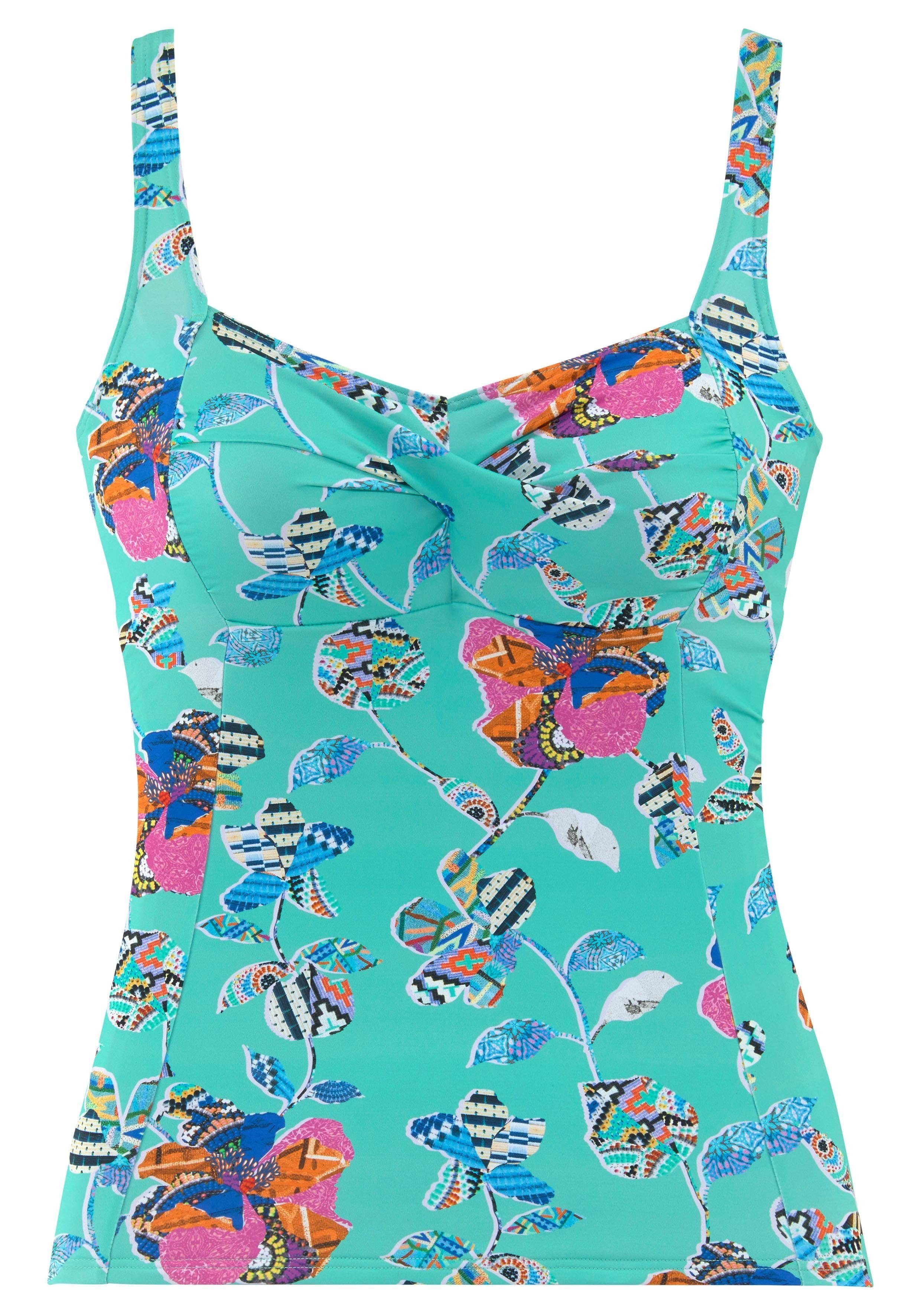 Sunseeker Bügel-Tankini-Top Jam, mit Alloverprint