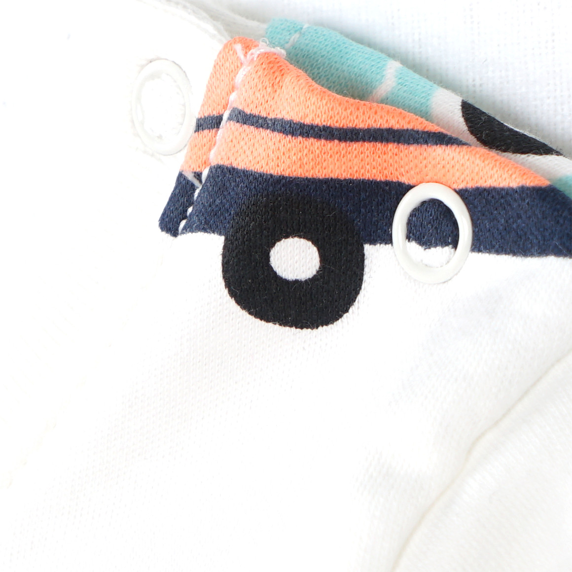 Baby Langarmshirt mit Fahrzeug-Allover