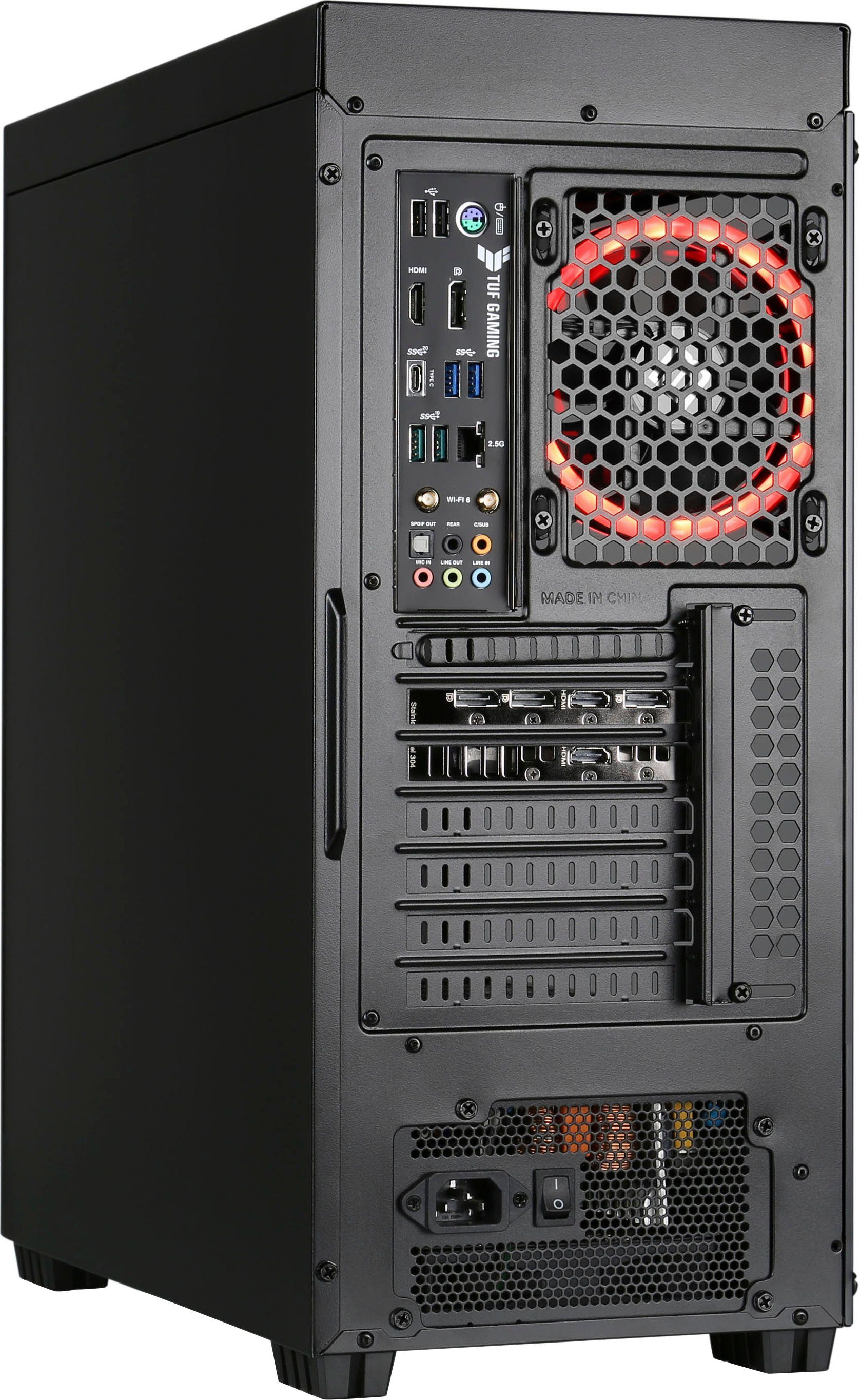 CSL HydroX L9115 ASUS Extreme Gaming-PC (Intel® Core i9 11900KF, RTX 3080, 32 GB RAM, 2000 GB HDD, 1000 GB SSD, Wasserkühlung)