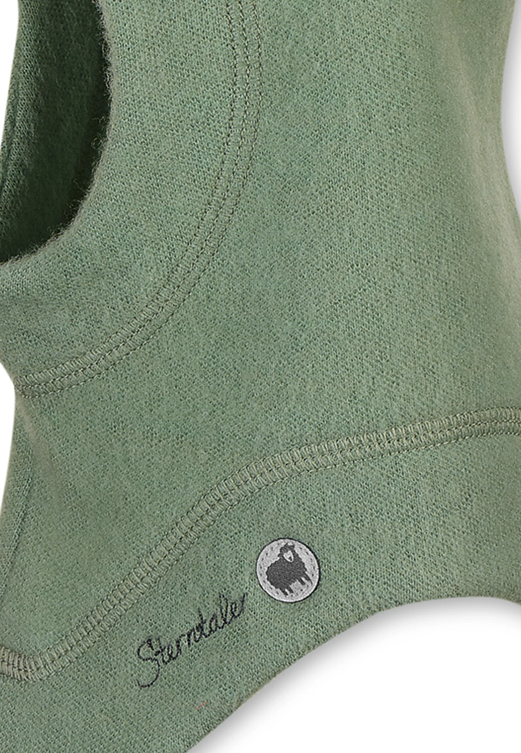Schalmütze aus Wolle (Merino)
