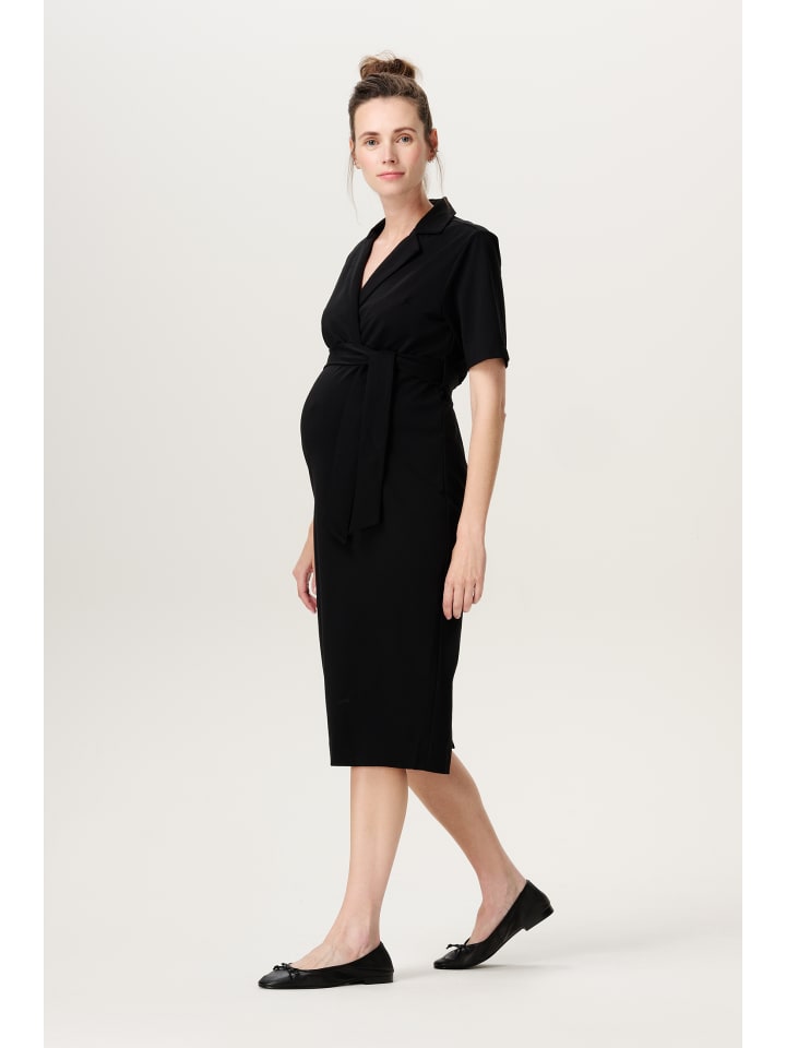 Noppies Kleid Neva in Black günstig kaufen