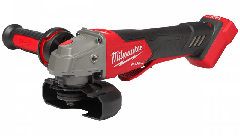 Milwaukee 4933478773 M18 FSAGV115XPDB-0X kotni brusilnik 115 mm 18 V brez baterij in polnilnika v škatli HD 4933478773