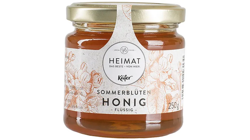 Käfer Sommerblüten Honig Flüssig 250 g