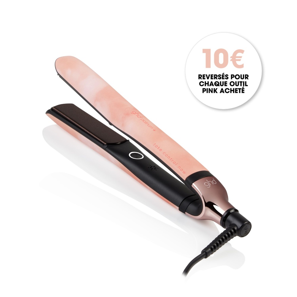 GHD Coffret lisseur Pink - Styler ghd platinum+ Take Control Now Lisseur