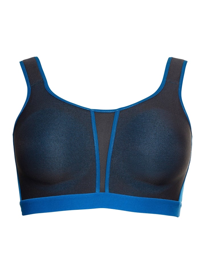 sheego Sport-BH in italienblau günstig kaufen 85B