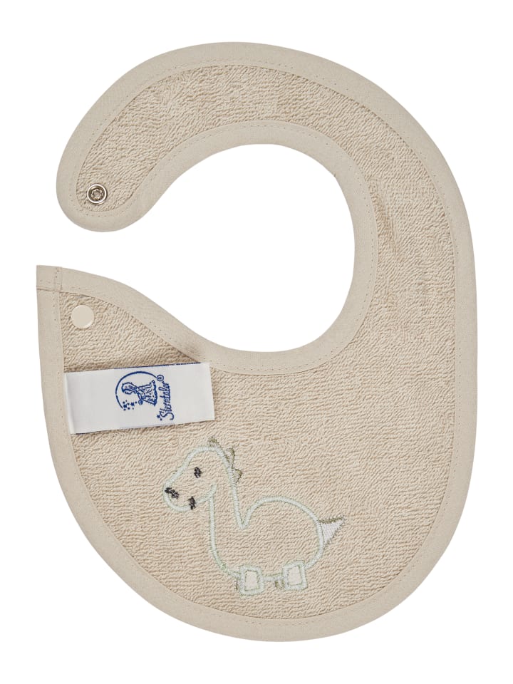Sterntaler Lätzchen 2er-Pack DINO Rexi in helles blau günstig kaufen onesize