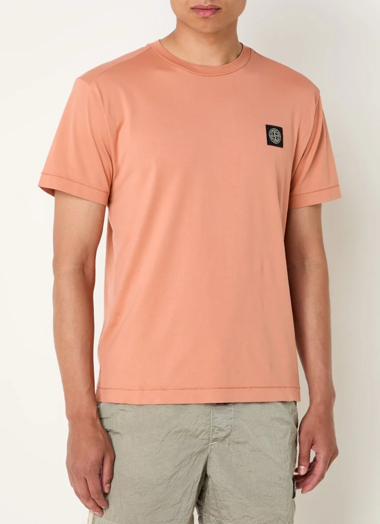 Tricou cu logo Stone Island 24113