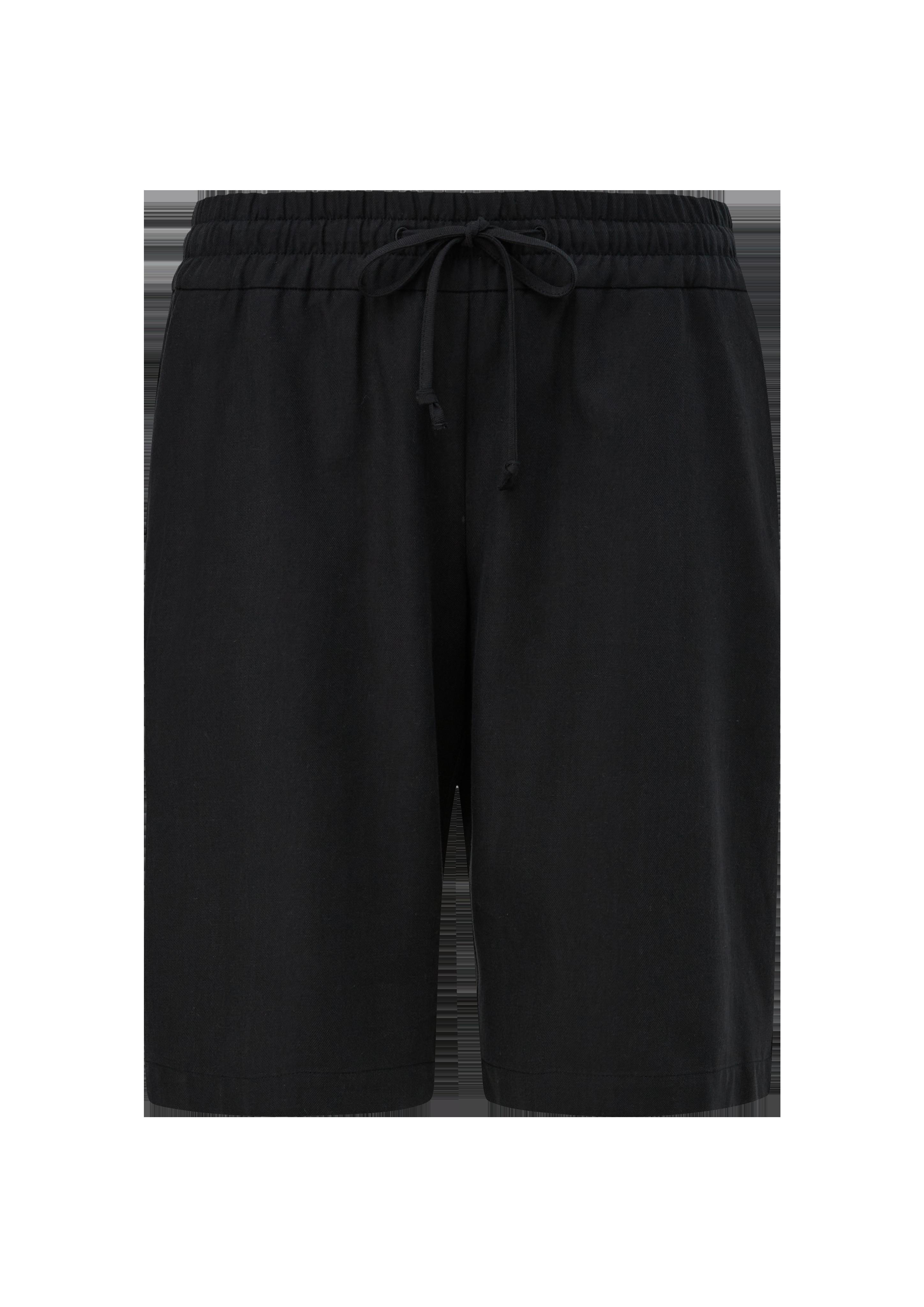 Regular curvy: Kurze Hose aus Twill  2131885-9999