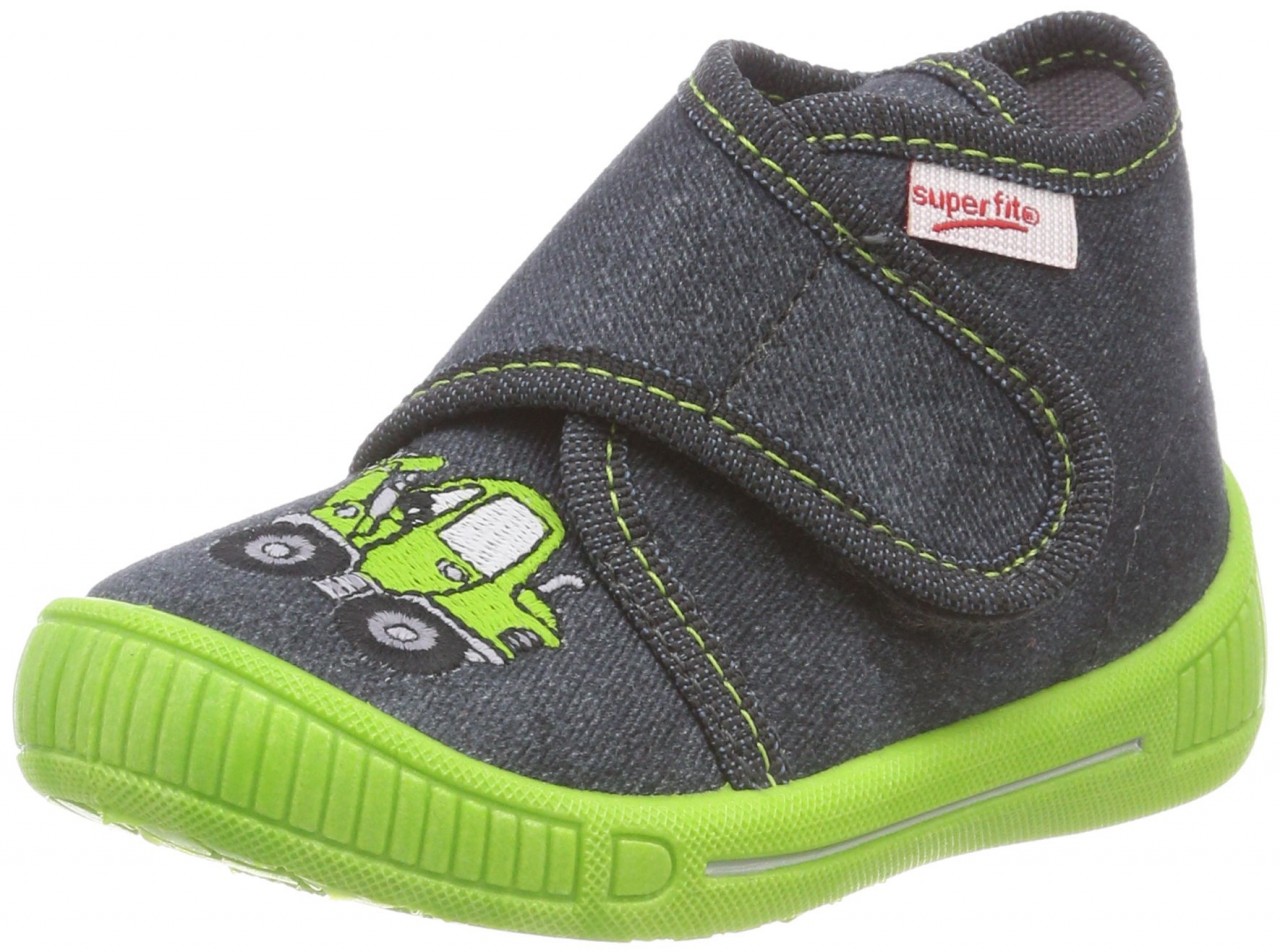 SUPERFIT Hausschuhe grau