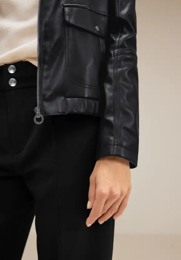 Street One Kurze PU Bikerjacke