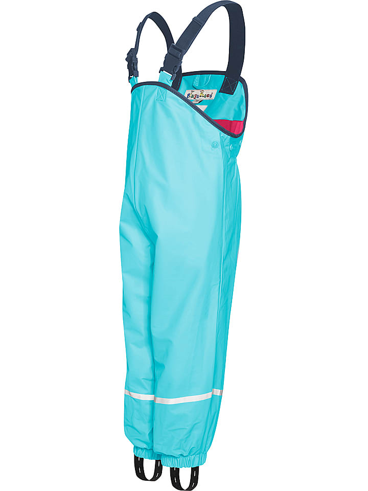 Playshoes 2tlg. Regenoutfit in Hellblau/ Pink günstig kaufen