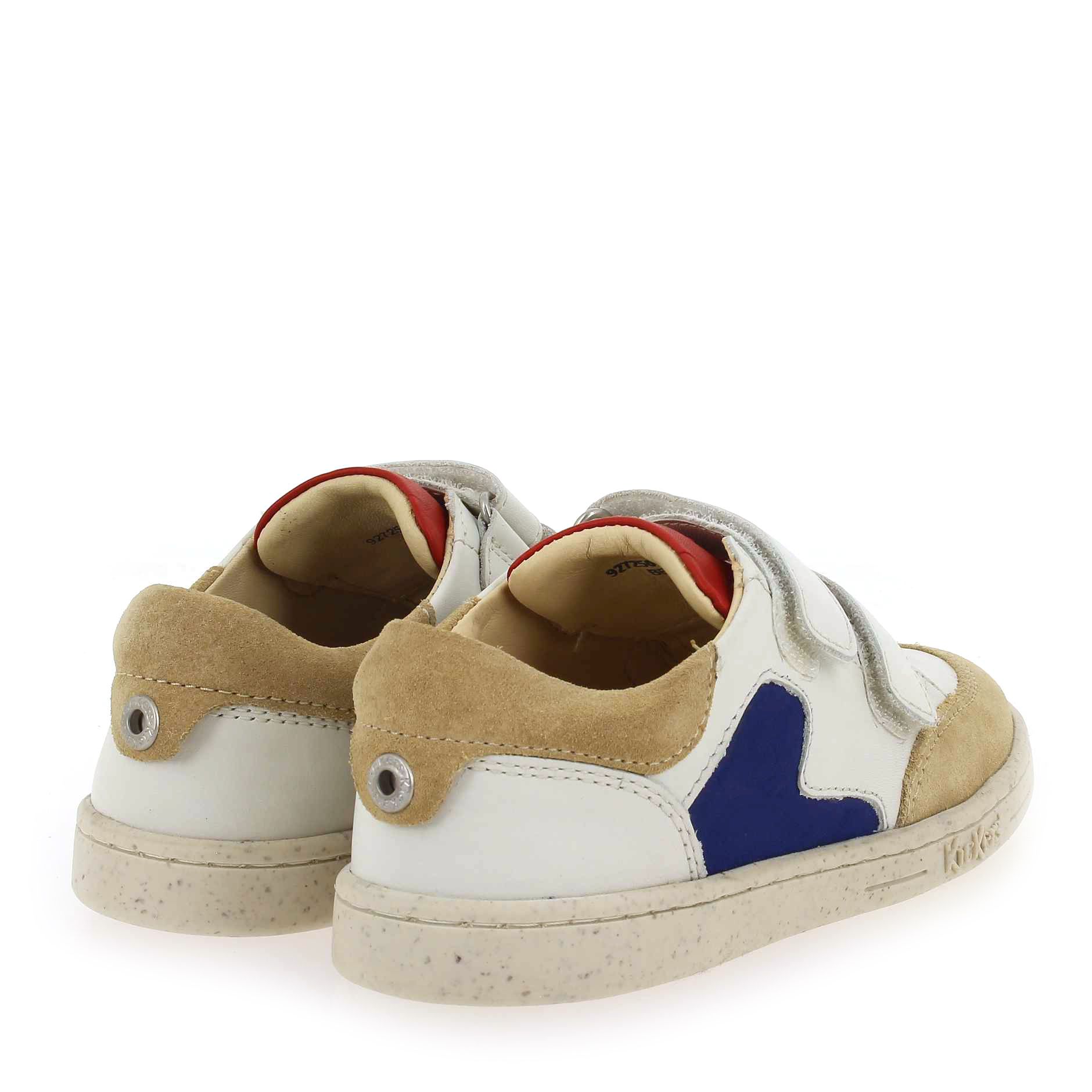 Kickers  TAKAWAY - Blanc Marine