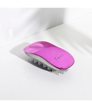ikoo Home Cherry Metallic White No Tangle Bürste-1 Stk