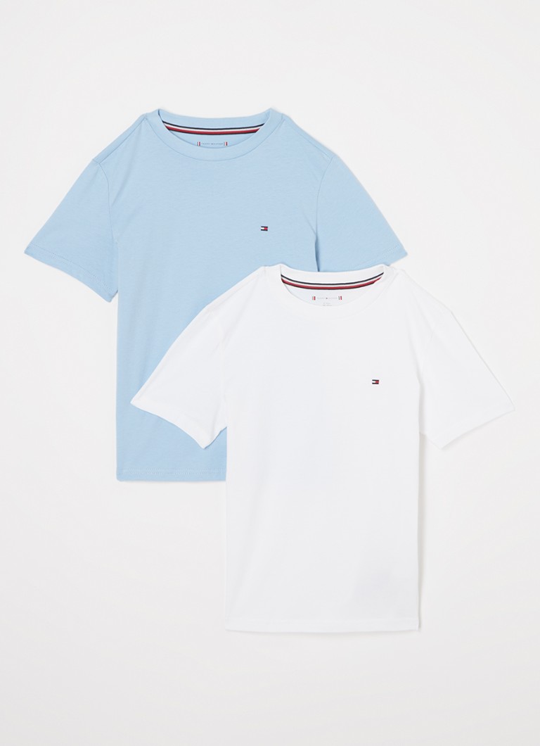 Tommy Hilfiger round neck T-shirt in 2-pack