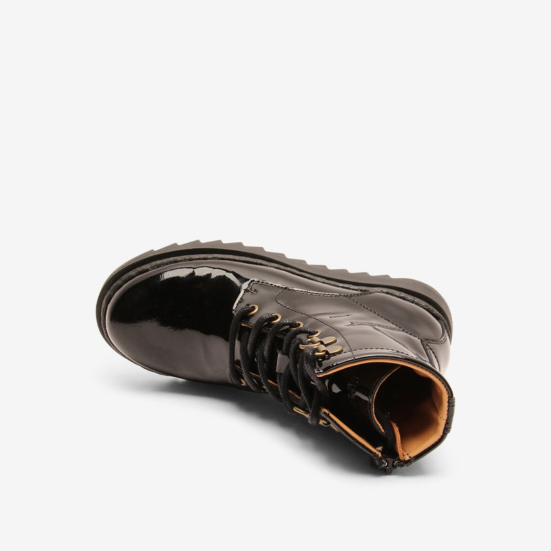 naomi black patent - Schwarz