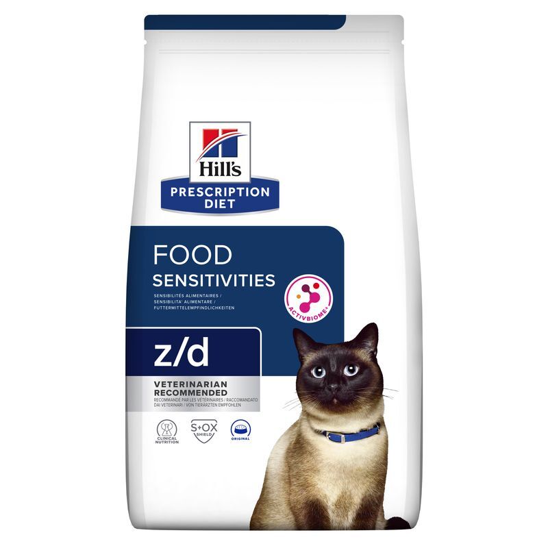 Hill's Schonkost Hill's Prescription Diet Food Sensitivities z/d Original 3 kg