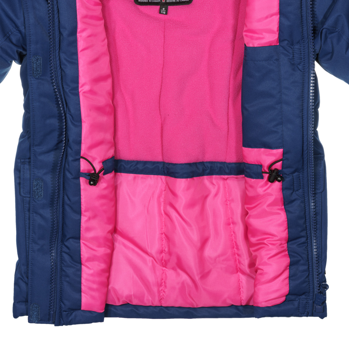 Kamik KATY Winterjacke blau
