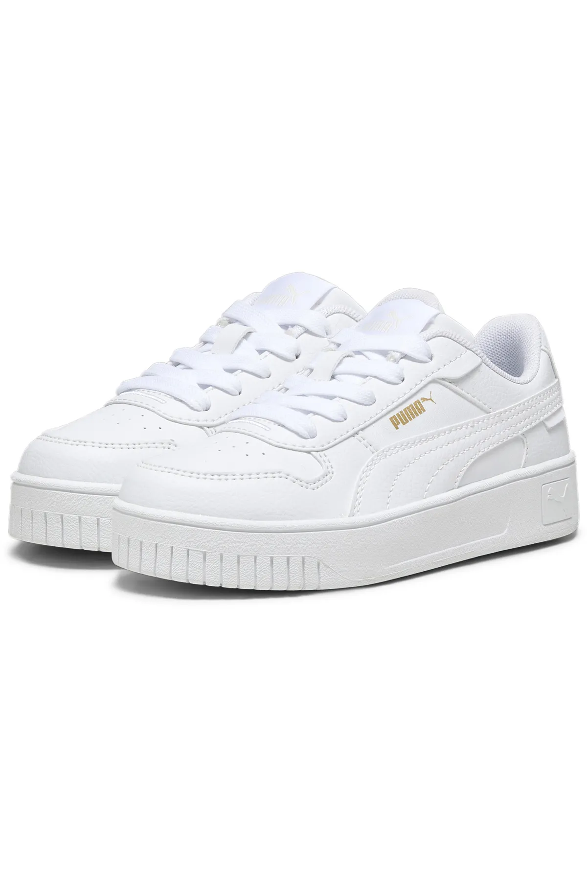 Puma  Sneaker - Weiß - Plateau Absatz