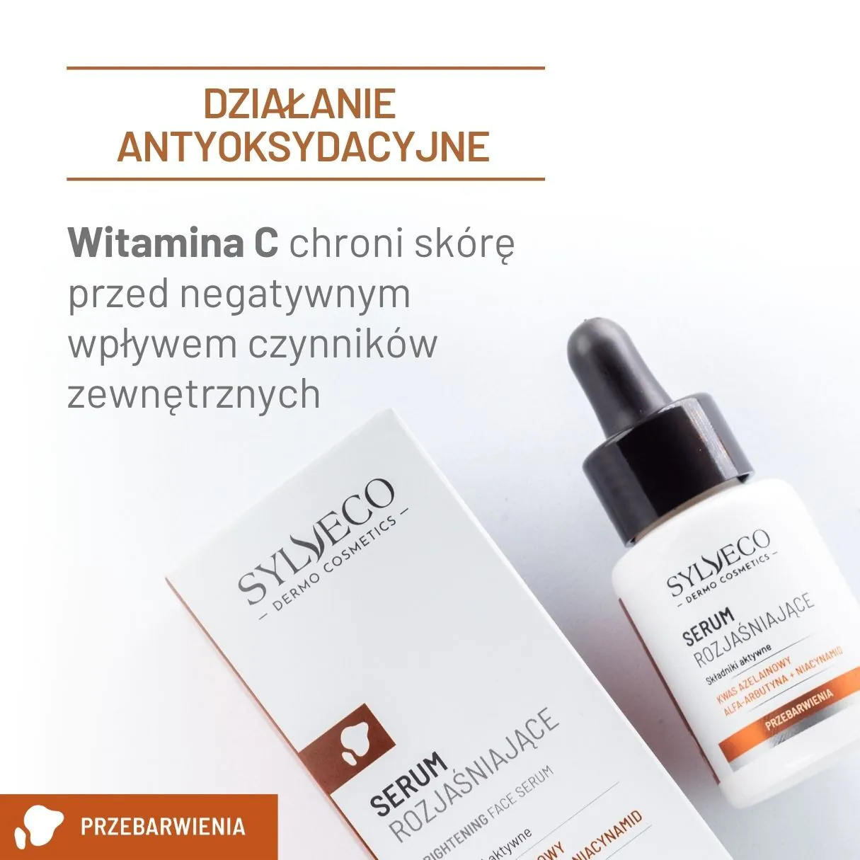 Sylveco Dermo Brightening Serum