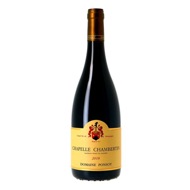 Domaine Ponsot Chapelle Chambertin 2018