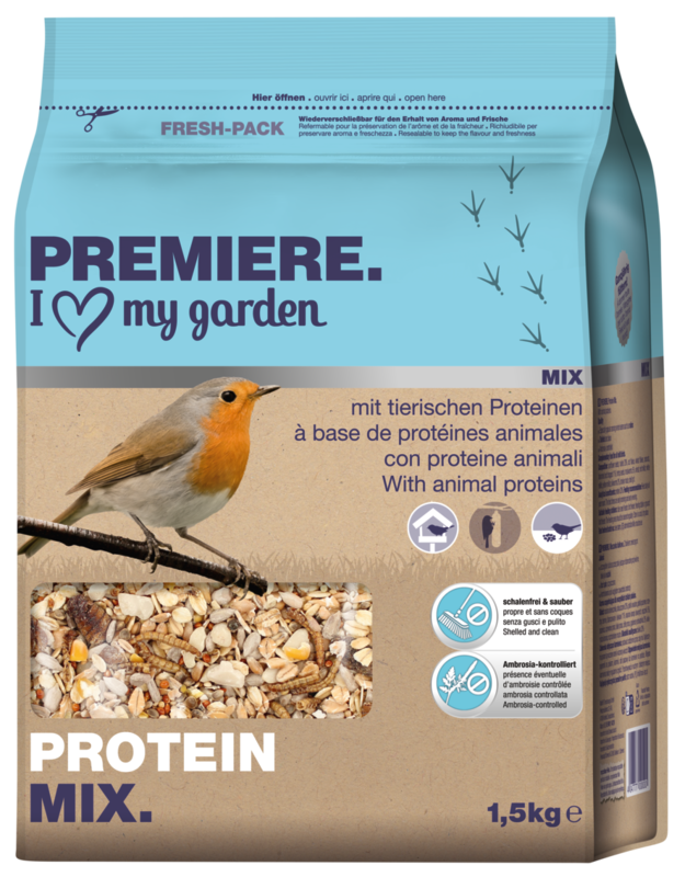 PREMIERE Wildvogelfutter PREMIERE Protein-Mix 1,5kg