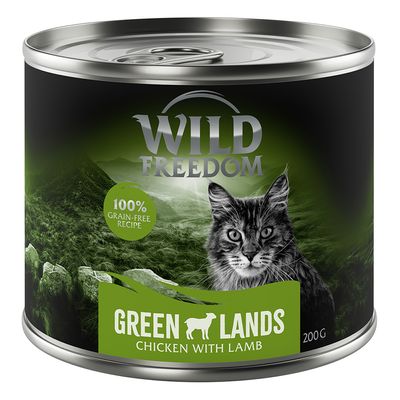 Wild Freedom Adult 6 x 200 g - getreidefrei