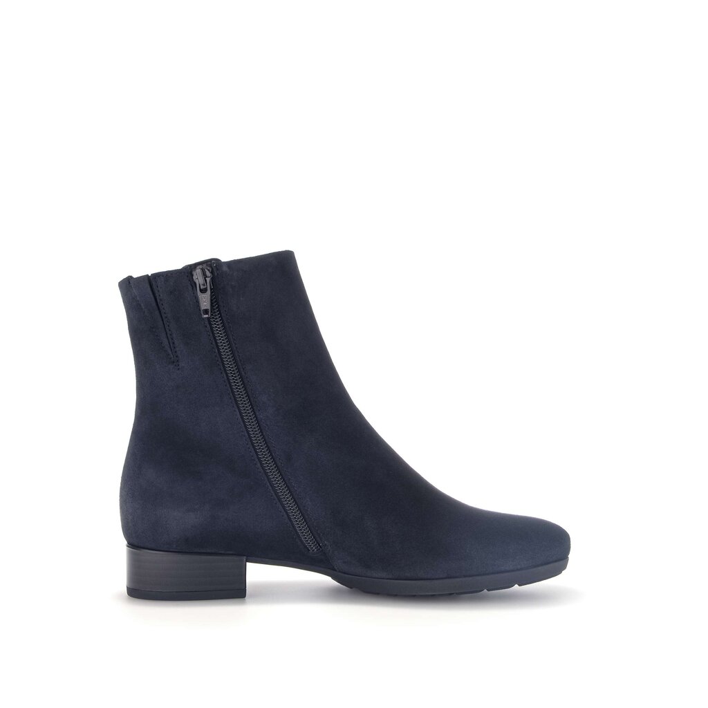 Gabor comfort Sportliche Stiefelette blau