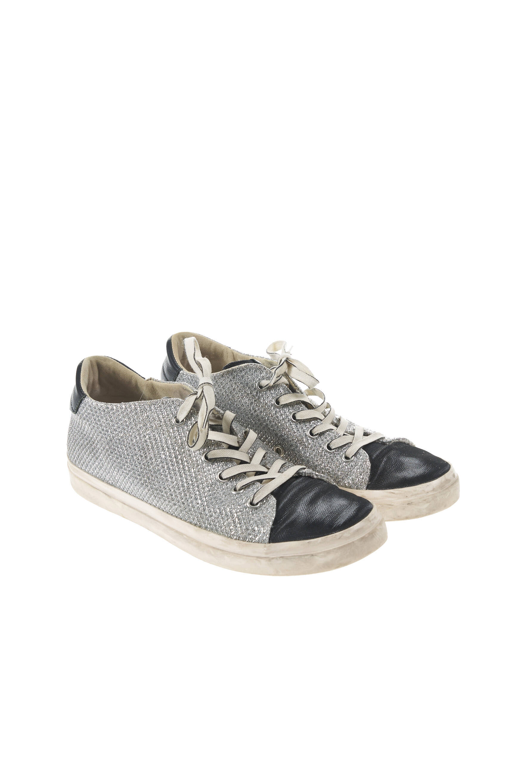 Crown Baskets Femme couleur gris