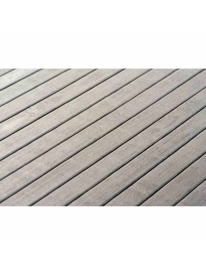 WohnDirect Wäschekorb mit Deckel BAMBOO in Waschgrau günstig kaufen