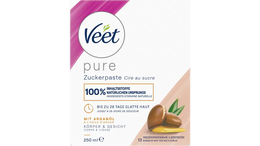 Veet PURE Zuckerpaste 250 ml