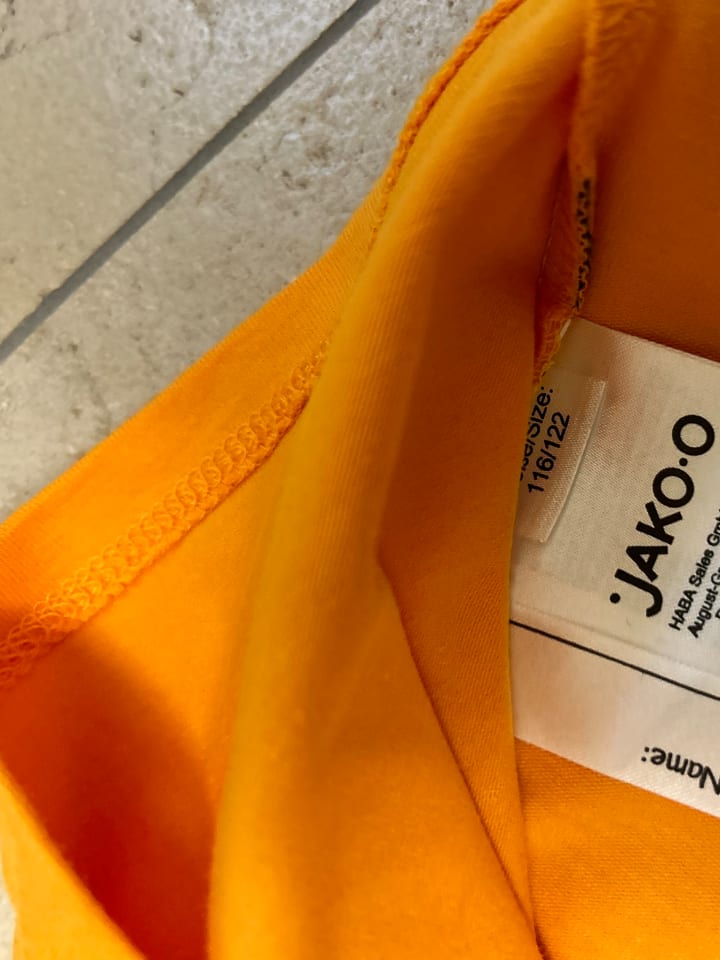 JAKO-O Shirt in Orange günstig kaufen 116/122