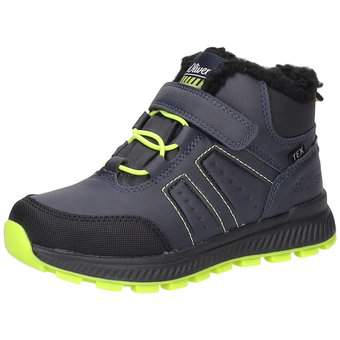 s.Oliver Ricardo Klett Boots in blau