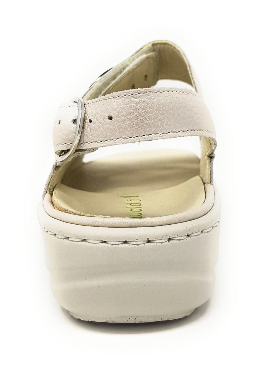 WALDLÄUFER Komfort Sandalen beige Heria