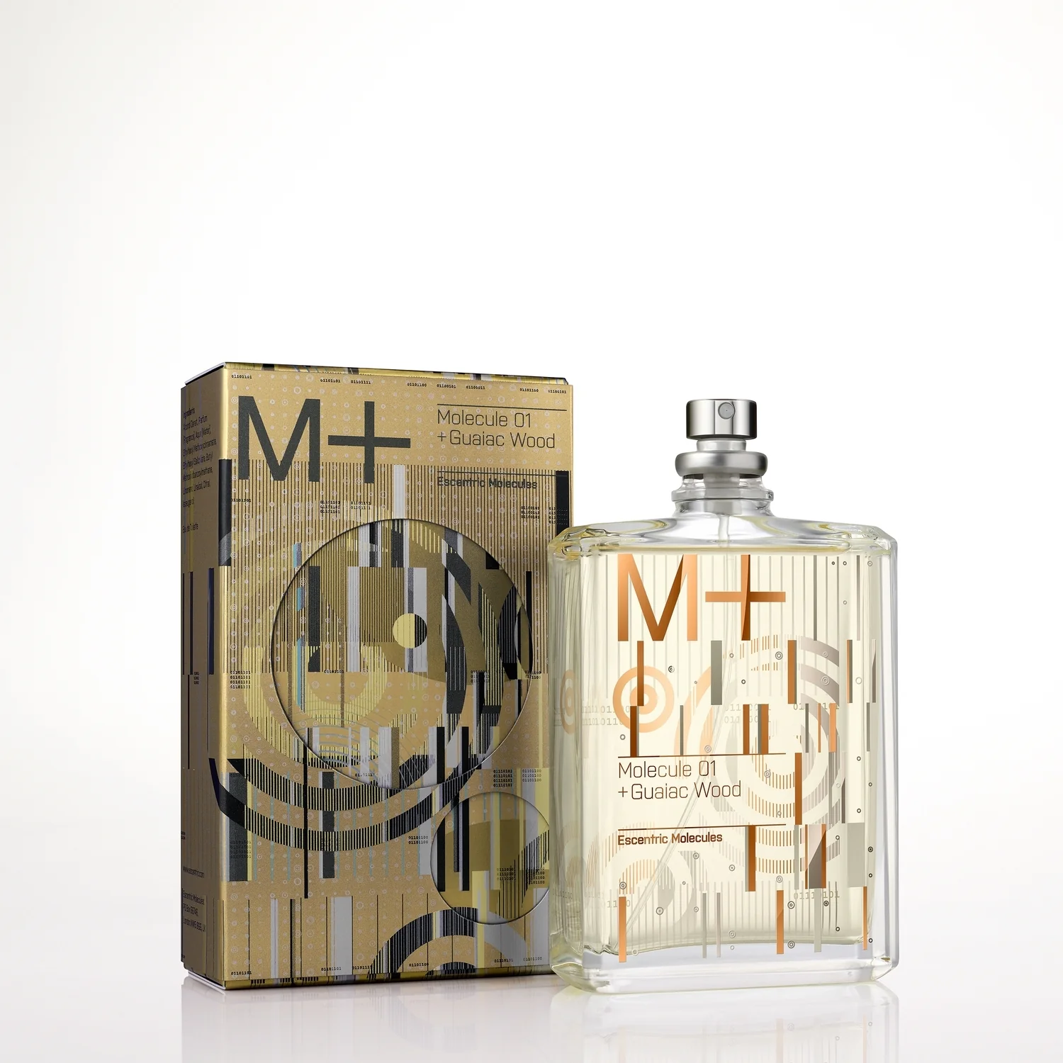 Molecule Molecule 01+Lemn de Guaiac - Apă de toaletă unisex, Apă de toaletă