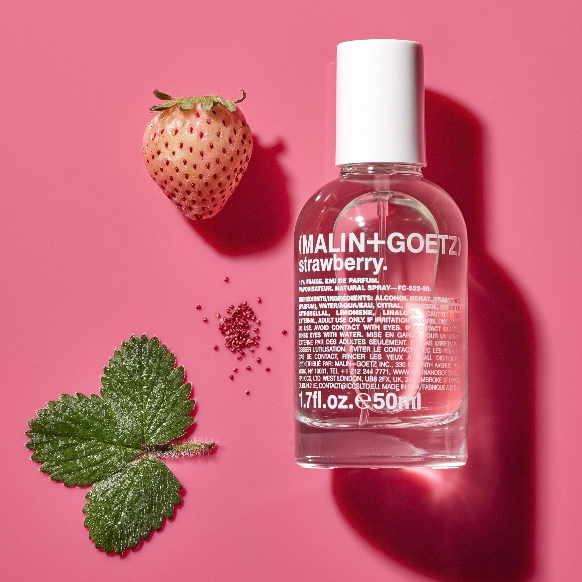 Dišava Strawberry eau de parfum - Eau de Parfum Unisex, Eau de Parfum