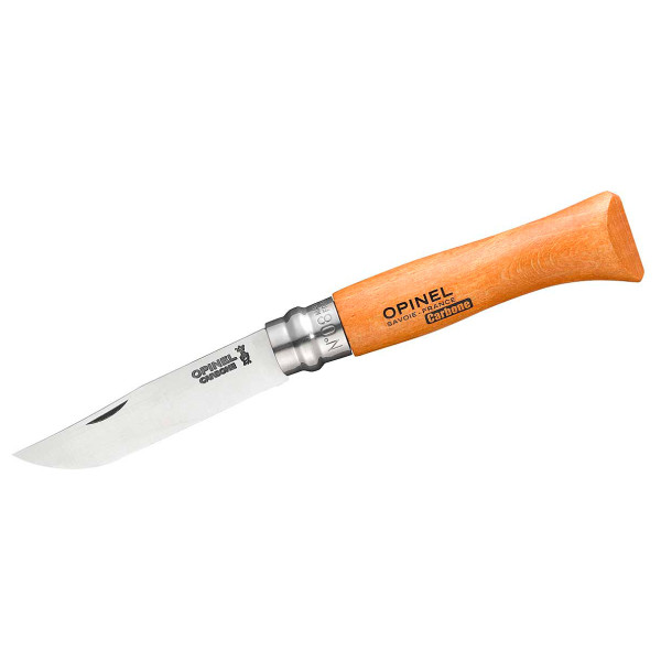 Opinel - No 08 Carbon mit Etui - Messer