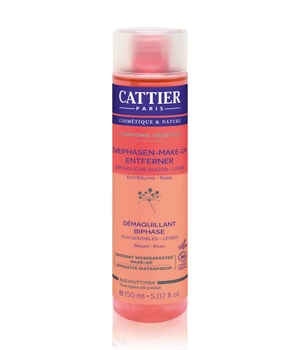Cattier Reinigung Zweiphasen Augenmake-up Entferner-150 ml