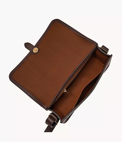 Fossil Large Flap Crossbody Zoey