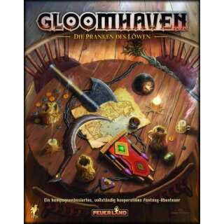 Gloomhaven - Die Pranken des Löwen (DE)