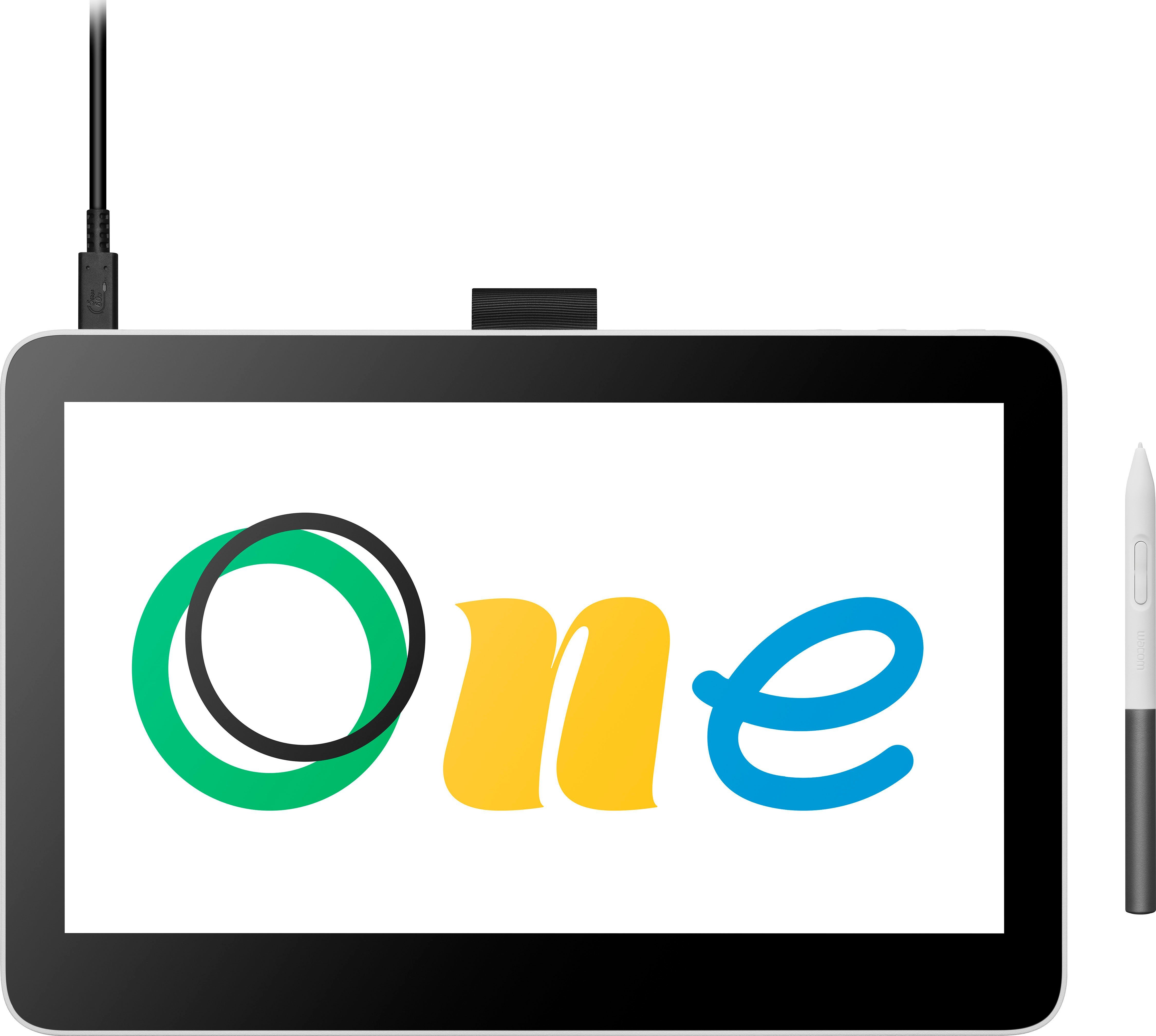Wacom One 13 touch pen display Grafiktablett (13,3