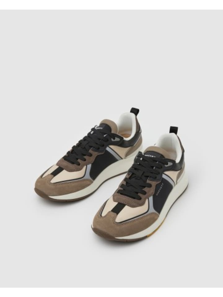 Hackett London Schuhe H-Runner in Beige günstig kaufen