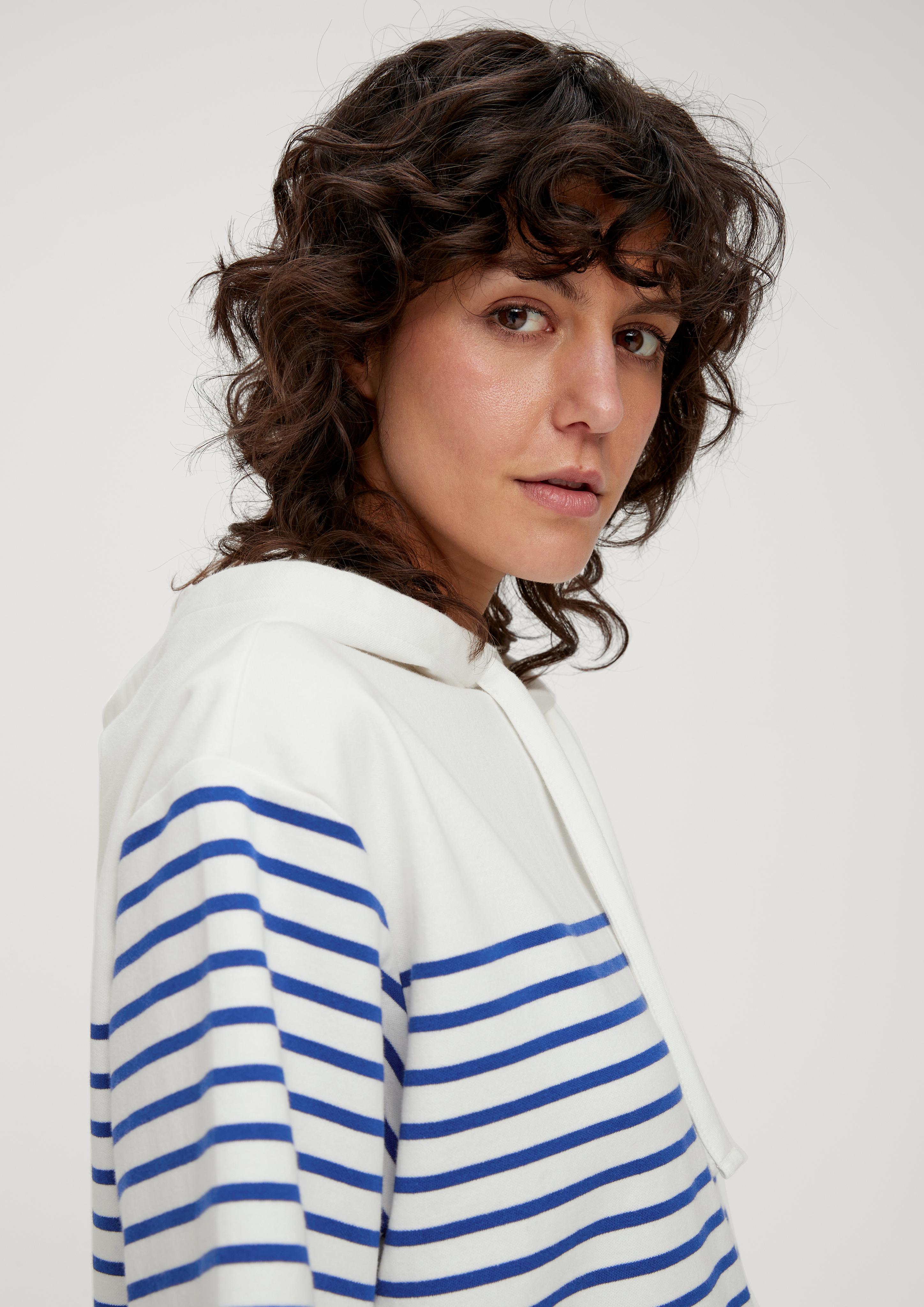 Sweatshirt aus Baumwollstretch  2131990-56G8
