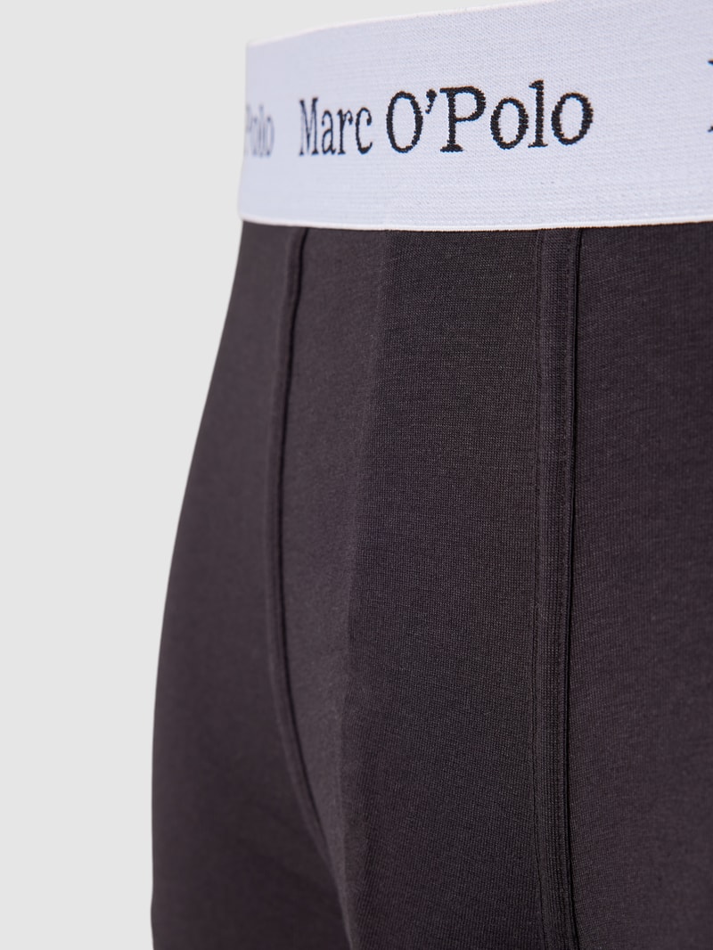 Trunks mit elastischem Logo-Bund im 5er-Pack in schwarz