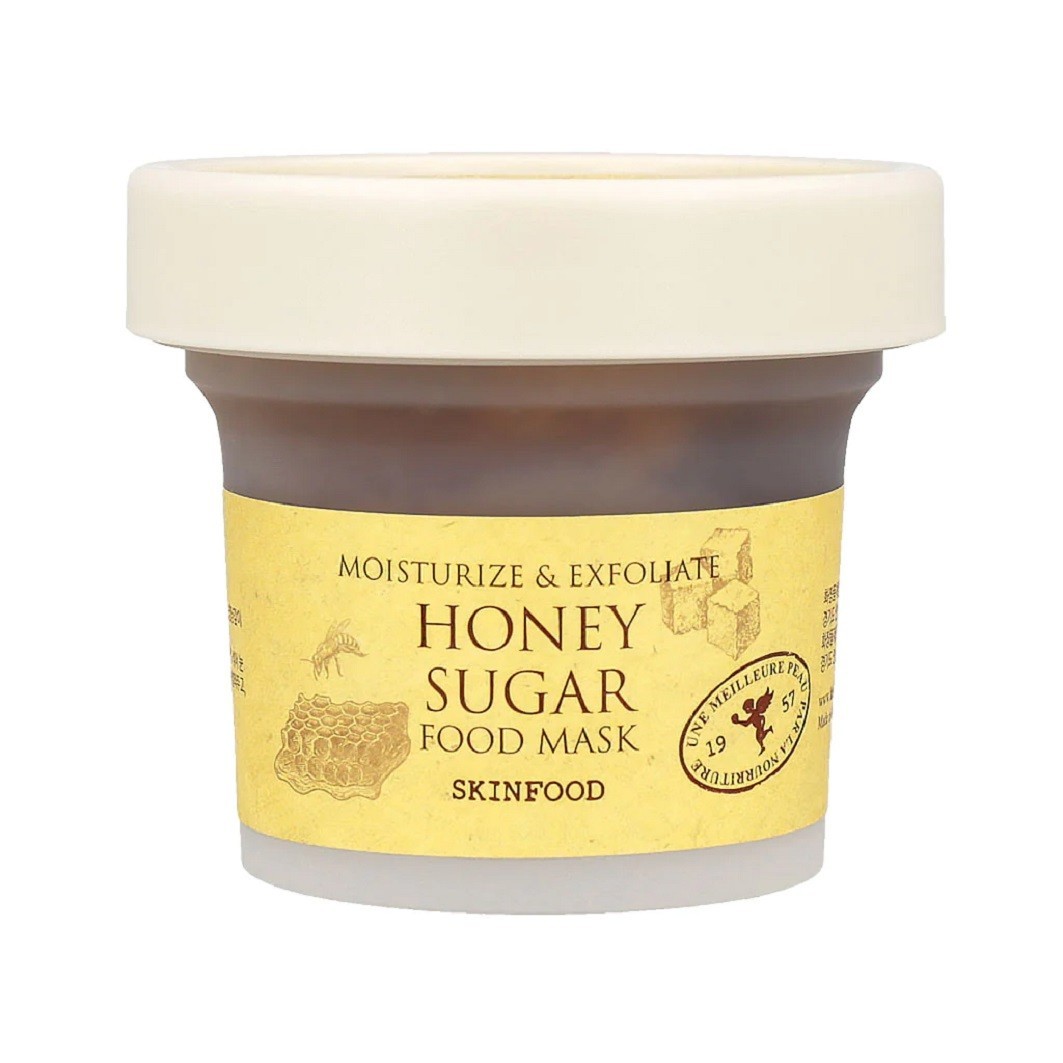 Food Mask Honey Sugar