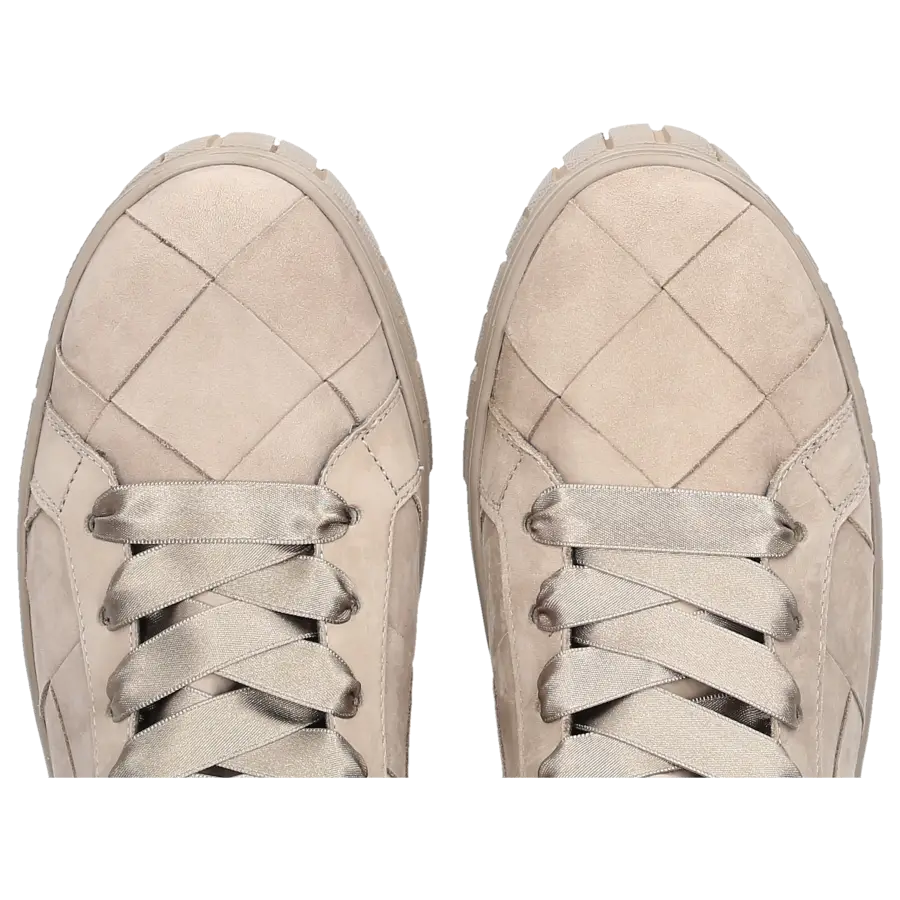 Kennel & Schmenger - Sneaker high 27830 Veloursleder - beige