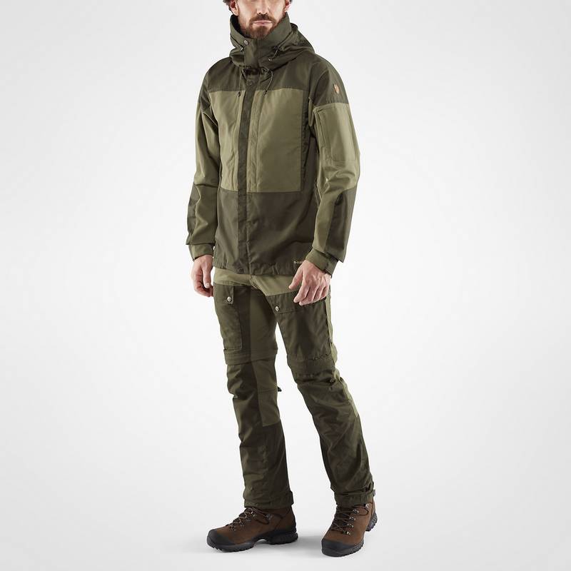 FJLLRVEN Keb Jacket Funktionsjacke Herren