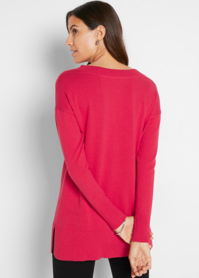 Long-Pullover