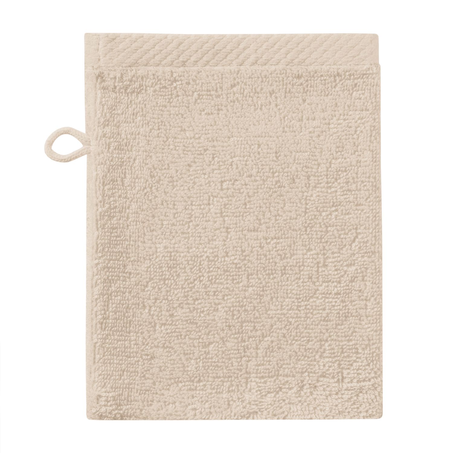 Seahorse Pure 16 x 21 cm 6er-Set Waschlappen